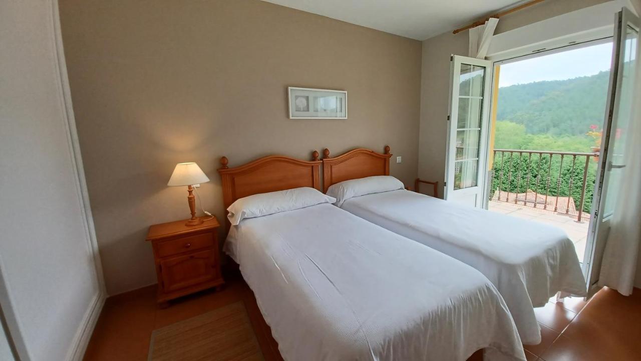 Apartamentos El Otero De Cudillero โซโตเดอลุยญา ภายนอก รูปภาพ