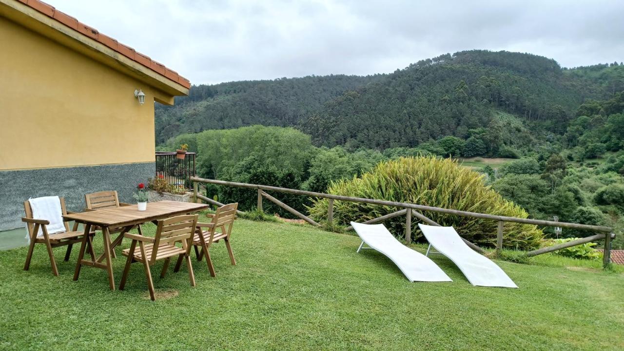 Apartamentos El Otero De Cudillero โซโตเดอลุยญา ภายนอก รูปภาพ