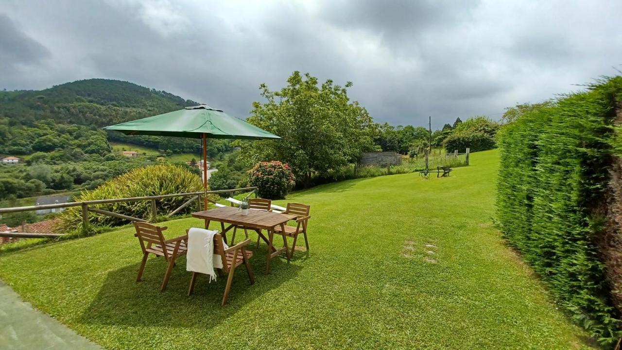 Apartamentos El Otero De Cudillero โซโตเดอลุยญา ภายนอก รูปภาพ