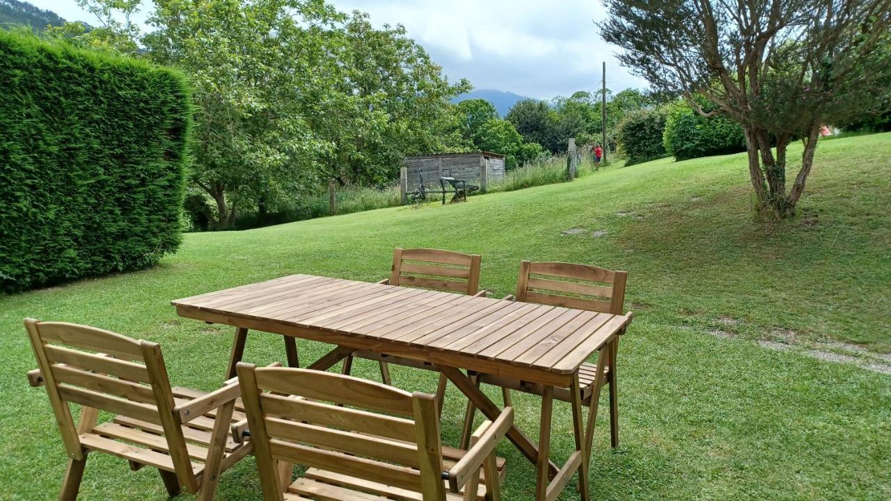 Apartamentos El Otero De Cudillero โซโตเดอลุยญา ภายนอก รูปภาพ