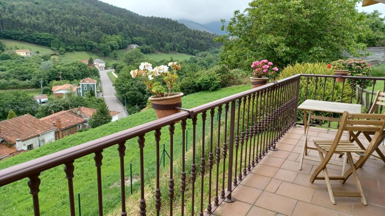 Apartamentos El Otero De Cudillero โซโตเดอลุยญา ภายนอก รูปภาพ