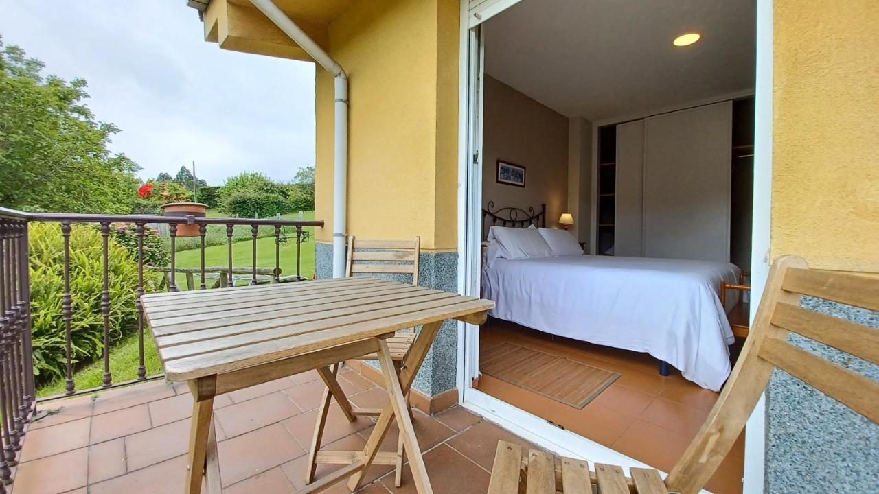 Apartamentos El Otero De Cudillero โซโตเดอลุยญา ภายนอก รูปภาพ
