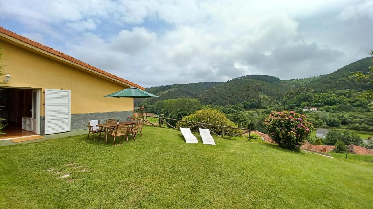 Apartamentos El Otero De Cudillero โซโตเดอลุยญา ภายนอก รูปภาพ
